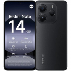 Xiaomi Redmi Note 14 5G Negro - 256GB - 8GB
