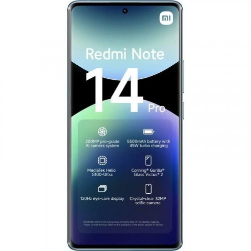 Xiaomi Redmi Note 14 Pro 4G Azul - 256GB - 8GB
