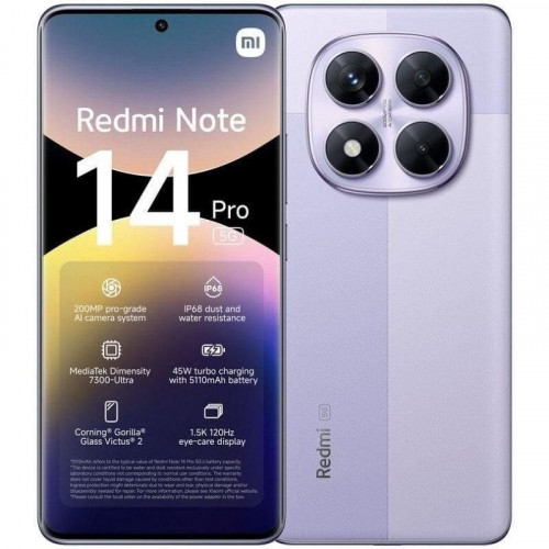Xiaomi REDMI Note 14 Pro 5G 8GB 256GB 6.67