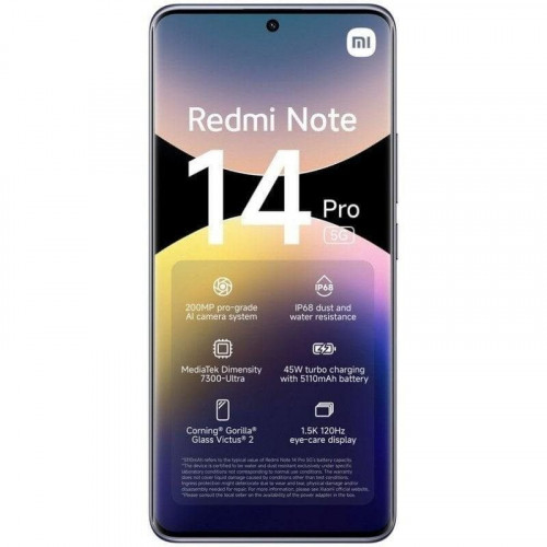 Xiaomi REDMI Note 14 Pro 5G 8GB 256GB 6.67