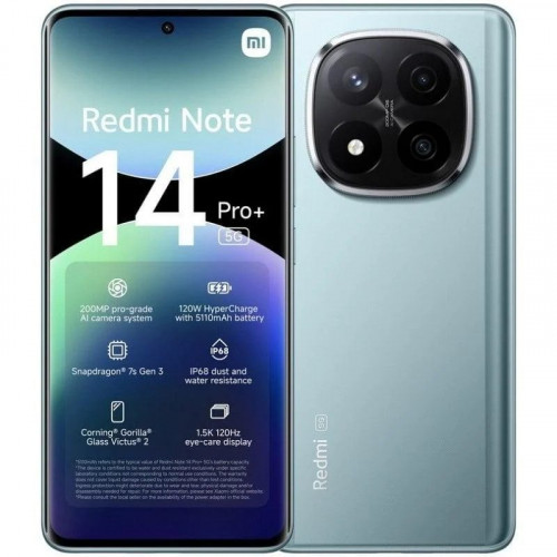 Xiaomi REDMI Note 14 Pro Plus 5G 12GB 512GB 6.67