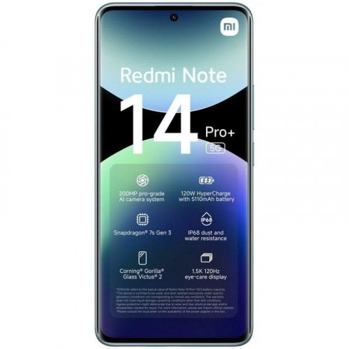 Xiaomi REDMI Note 14 Pro Plus 5G 12GB 512GB 6.67