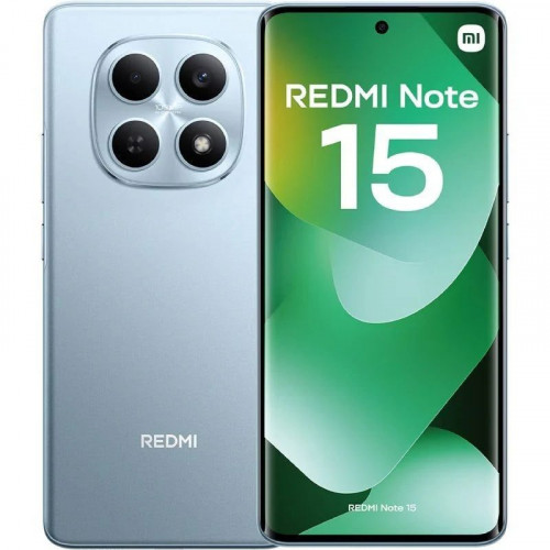 Xiaomi Redmi Note 15 4G Azul Glaciar - 256GB - 8GB