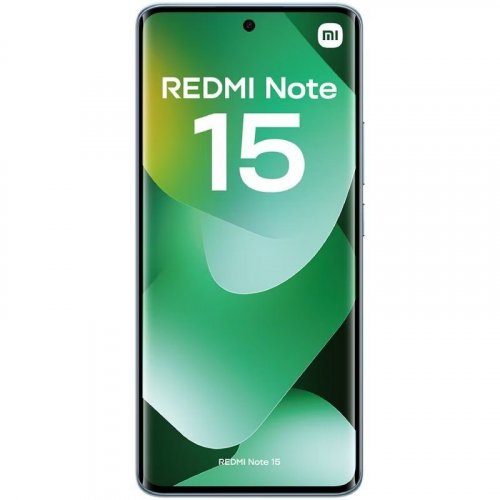Xiaomi Redmi Note 15 4G Azul Glaciar - 256GB - 8GB