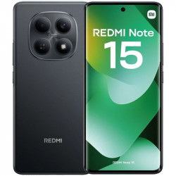 Xiaomi Redmi Note 15 4G Negro - 128GB - 8GB