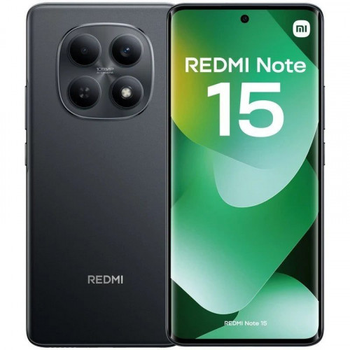 Xiaomi Redmi Note 15 4G Negro - 128GB - 8GB