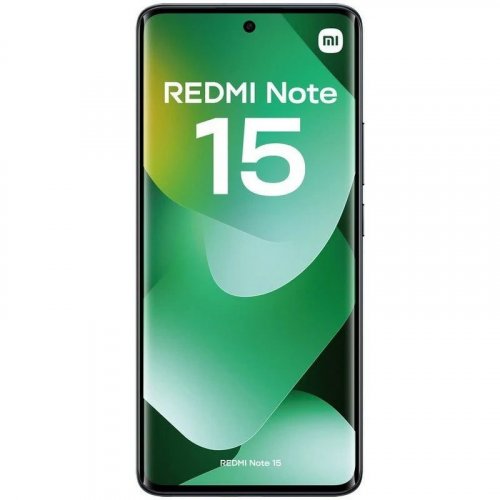 Xiaomi Redmi Note 15 4G Negro - 256GB - 8GB