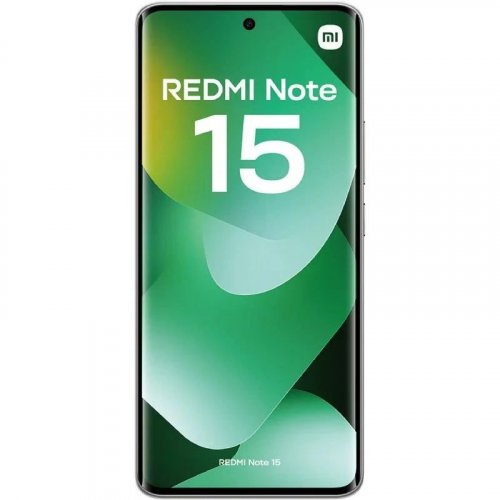 Xiaomi Redmi Note 15 4G Verde - 128GB - 6GB