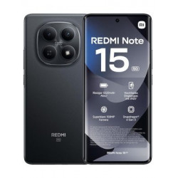 Xiaomi Redmi Note 15 5g 8-256gb Nuevo Black