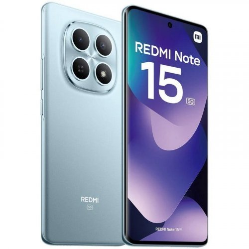 Xiaomi Redmi Note 15 5G Azul Glaciar - 256GB - 8GB