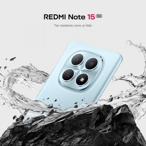 Xiaomi Redmi Note 15 5G Negro - 128GB - 6GB