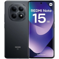 Xiaomi Redmi Note 15 5G Negro - 512GB - 12GB