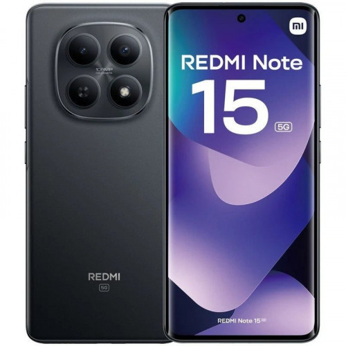 Xiaomi Redmi Note 15 5G Negro - 512GB - 12GB