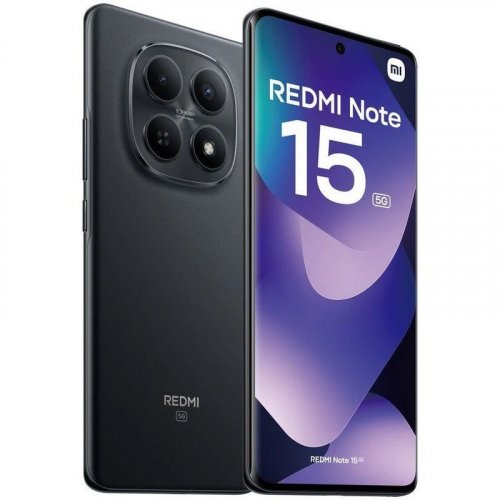 Xiaomi Redmi Note 15 5G Negro - 512GB - 12GB