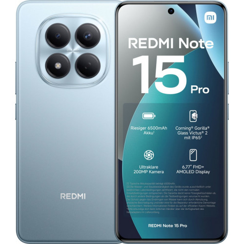 Xiaomi Redmi Note 15 Pro 4G