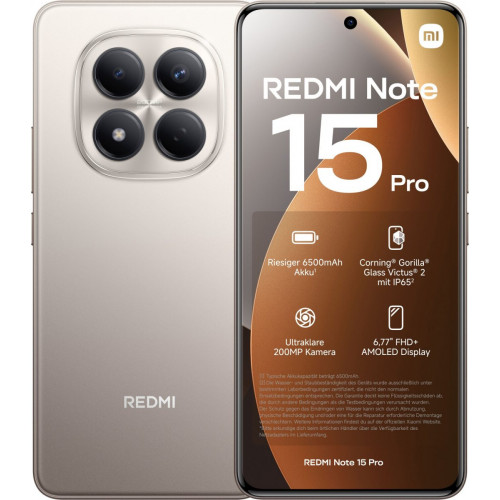 Xiaomi Redmi Note 15 Pro 4G