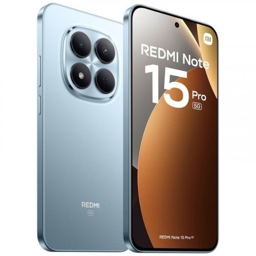 Xiaomi Redmi Note 15 Pro 4G - 256GB - 8GB - Azul Glaciar