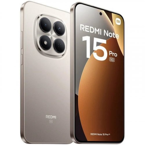 Xiaomi Redmi Note 15 Pro 4G - 256GB - 8GB - Titanio