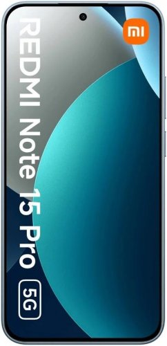 Xiaomi Redmi Note 15 Pro 5G 12GB/512GB Azul