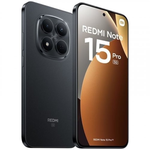 Xiaomi Redmi Note 15 Pro 5G - 256GB - 8GB - Dual SIM 200MP IP68 HyperOS 2 Negro