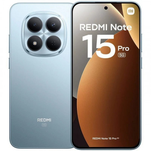 Xiaomi Redmi Note 15 Pro 5G - 512GB - 12GB - Dual SIM 200MP IP68 HyperOS 2 Azul Glaciar