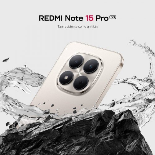 Xiaomi Redmi Note 15 Pro 5G - 512GB - 12GB - Dual SIM 200MP IP68 HyperOS 2 Negro