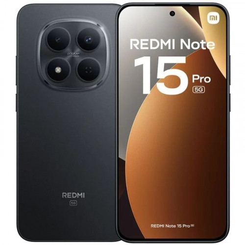 Xiaomi Redmi Note 15 Pro 5G - 512GB - 8GB - Dual SIM 200MP IP68 HyperOS 2 Negro
