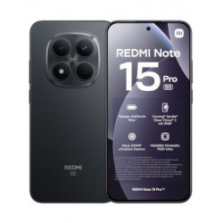 Xiaomi Redmi Note 15 Pro 5g 8-256gb Black