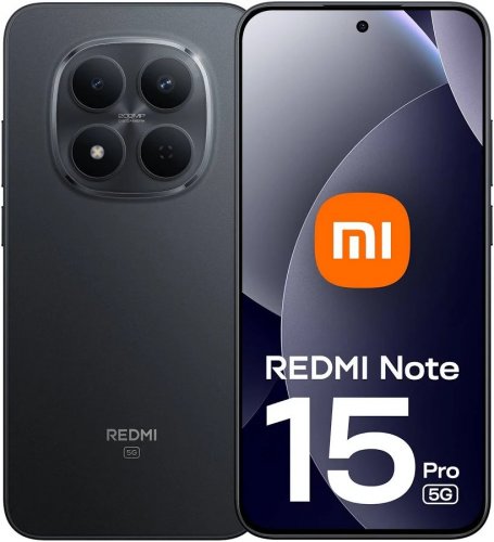 Xiaomi Redmi Note 15 Pro 5G Negro