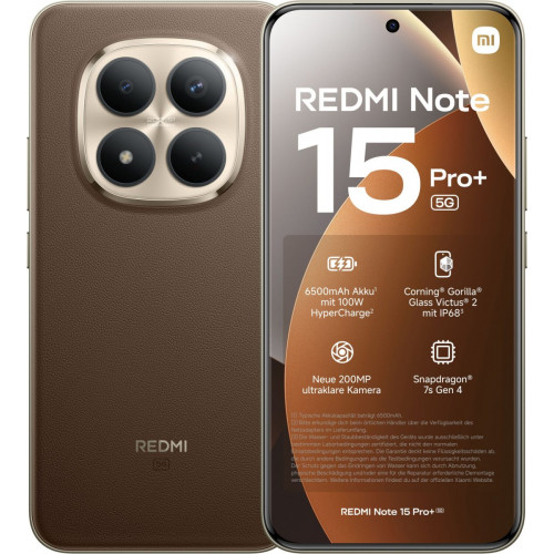 Xiaomi Redmi Note 15 Pro Plus