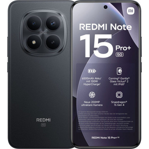 Xiaomi Redmi Note 15 Pro Plus