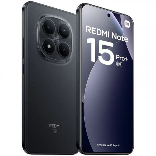 Xiaomi Redmi Note 15 Pro Plus 5G - 256GB - 8GB - Dual SIM 200MP IP68 HyperOS 2 Negro