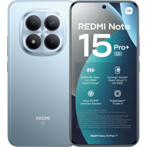 Xiaomi Redmi Note 15 Pro Plus