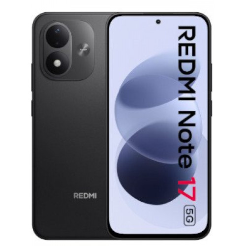 Xiaomi Redmi Note 17 5g 6-256gb Black