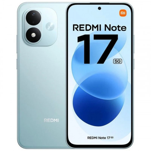 Xiaomi Redmi Note 17 5G Azul - 256GB - 6GB