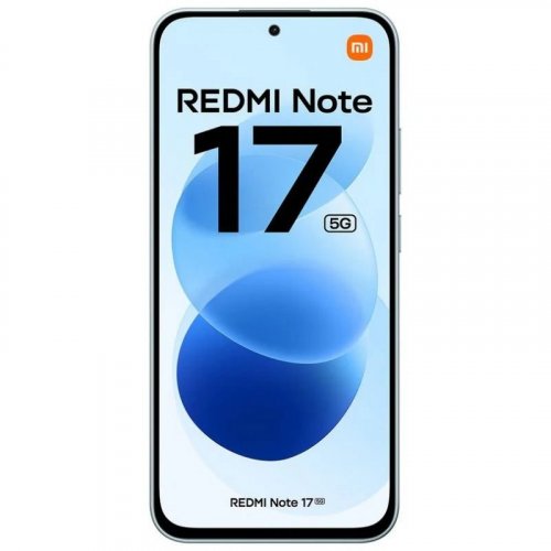 Xiaomi Redmi Note 17 5G Azul - 256GB - 6GB