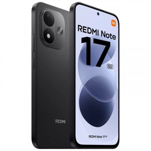 Xiaomi Redmi Note 17 5G Negro - 256GB - 6GB