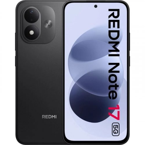 Xiaomi Redmi Note 17 5G Negro - 256GB - 6GB