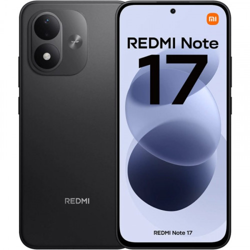 Xiaomi Redmi Note 17 Negro - 128GB - 4GB