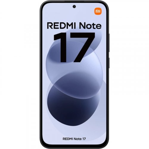 Xiaomi Redmi Note 17 Negro - 256GB - 6GB