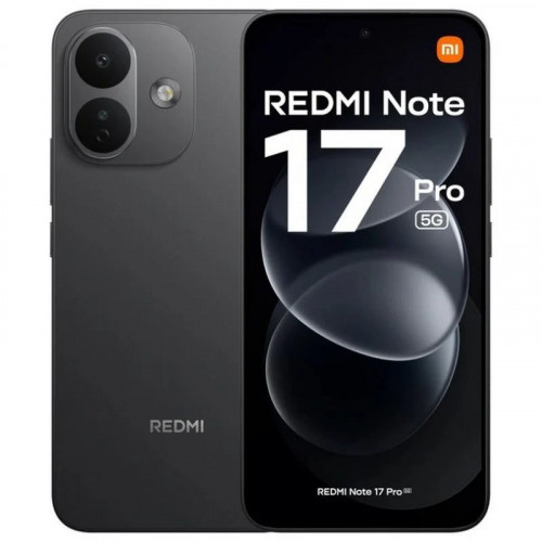 Xiaomi Redmi Note 17 Pro 5G Negro - 512GB - 8GB