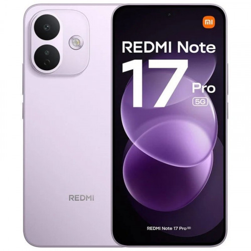 Xiaomi Redmi Note 17 Pro 5G Púrpura - 512GB - 8GB