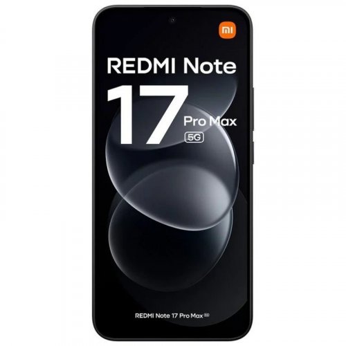Xiaomi Redmi Note 17 Pro Max 5G Negro - 512GB - 8GB