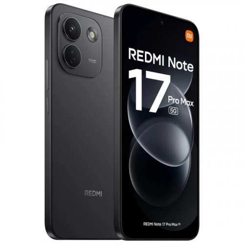 Xiaomi Redmi Note 17 Pro Max 5G Negro - 512GB - 8GB