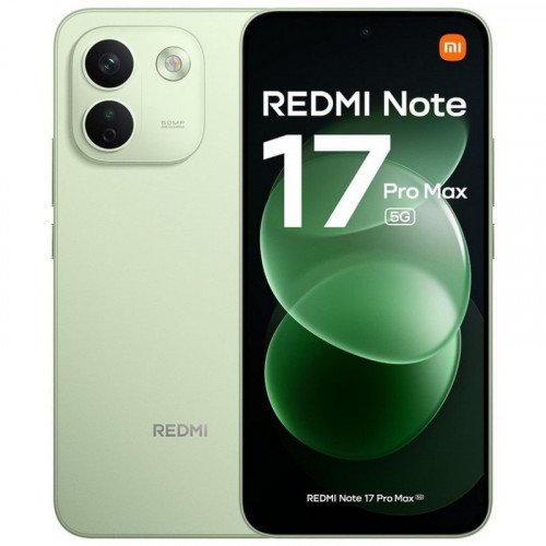 Xiaomi Redmi Note 17 Pro Max 5G Verde - 256GB - 8GB