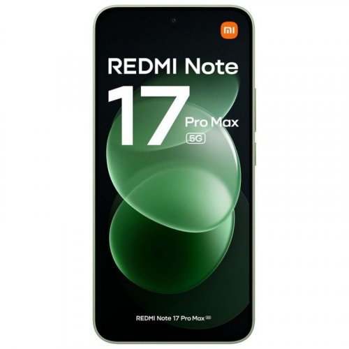 Xiaomi Redmi Note 17 Pro Max 5G Verde - 256GB - 8GB
