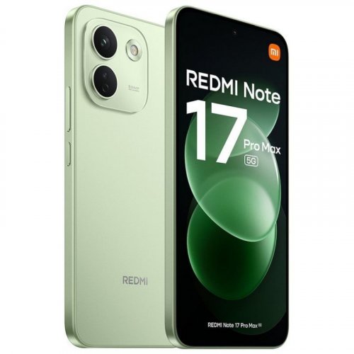 Xiaomi Redmi Note 17 Pro Max 5G Verde - 256GB - 8GB