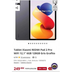 Xiaomi redmi Pad 2 Pro 6+128gb wifi 12.1