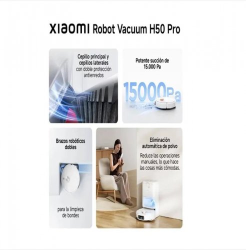 Xiaomi Robot Vacuum 5 Pro Blanco
