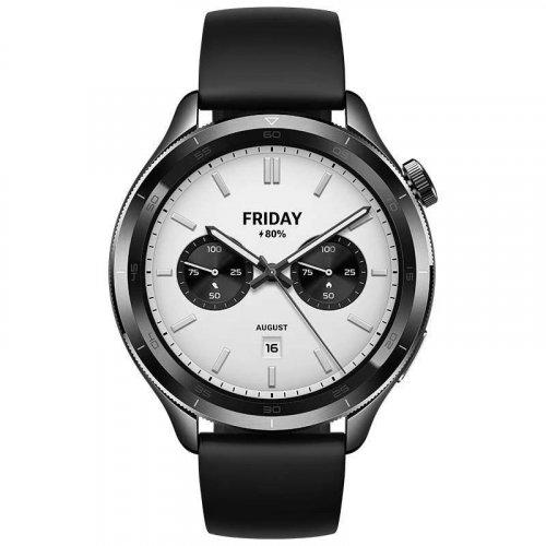 Xiaomi S4 Reloj Smartwatch AMOLED Negro